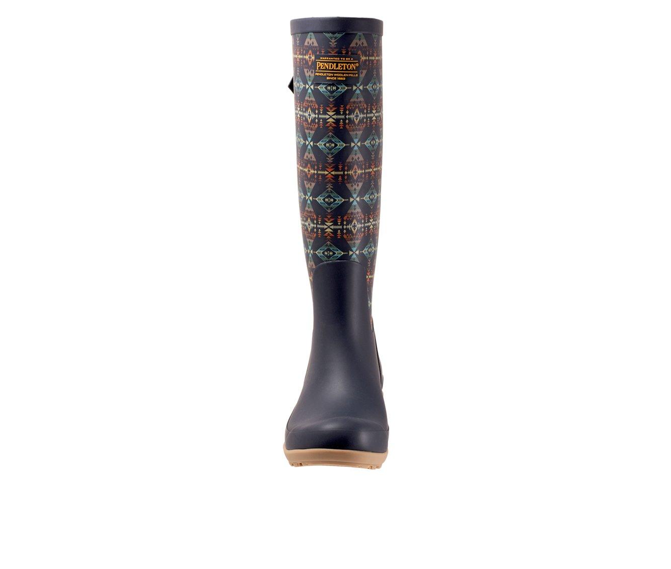 Women s Pendleton Diamond Peak Tall Rain Boots Shoe Carnival