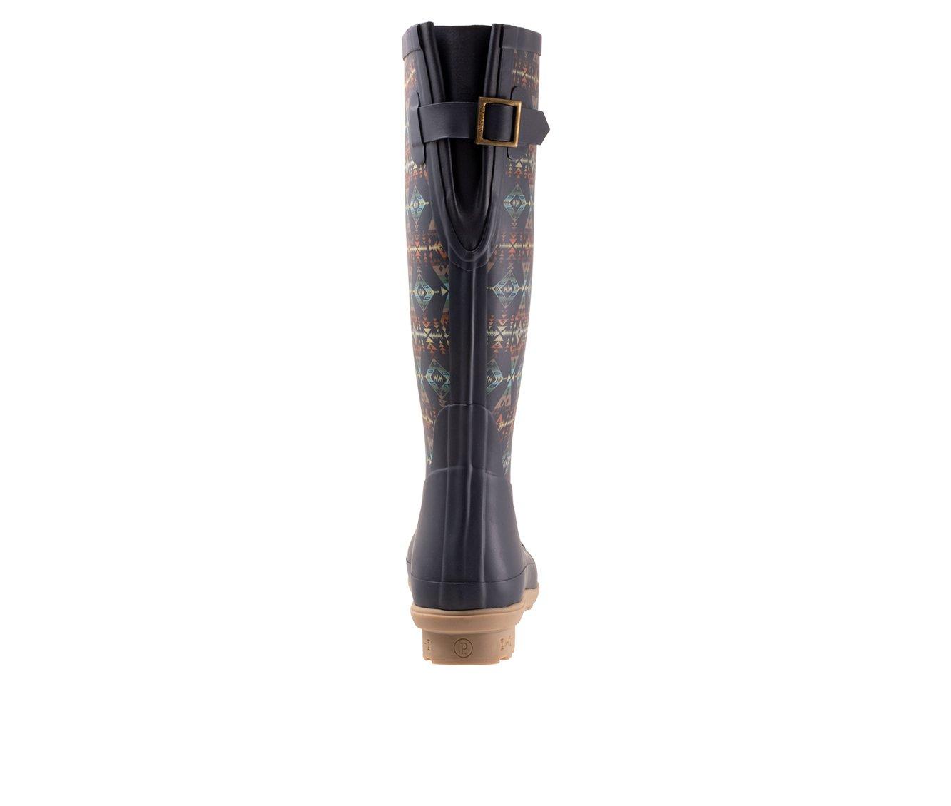 Women's Pendleton Diamond Peak Tall Rain Boots