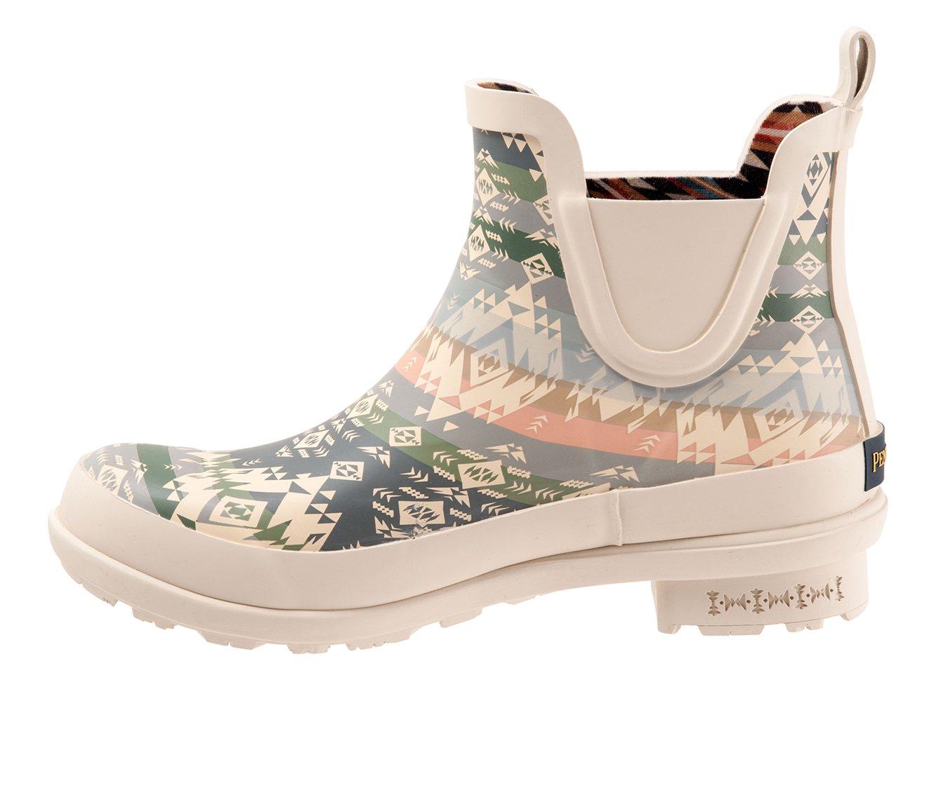 Women's Pendleton Agate Beach Chelsea Rain Boots Shoe Carnival