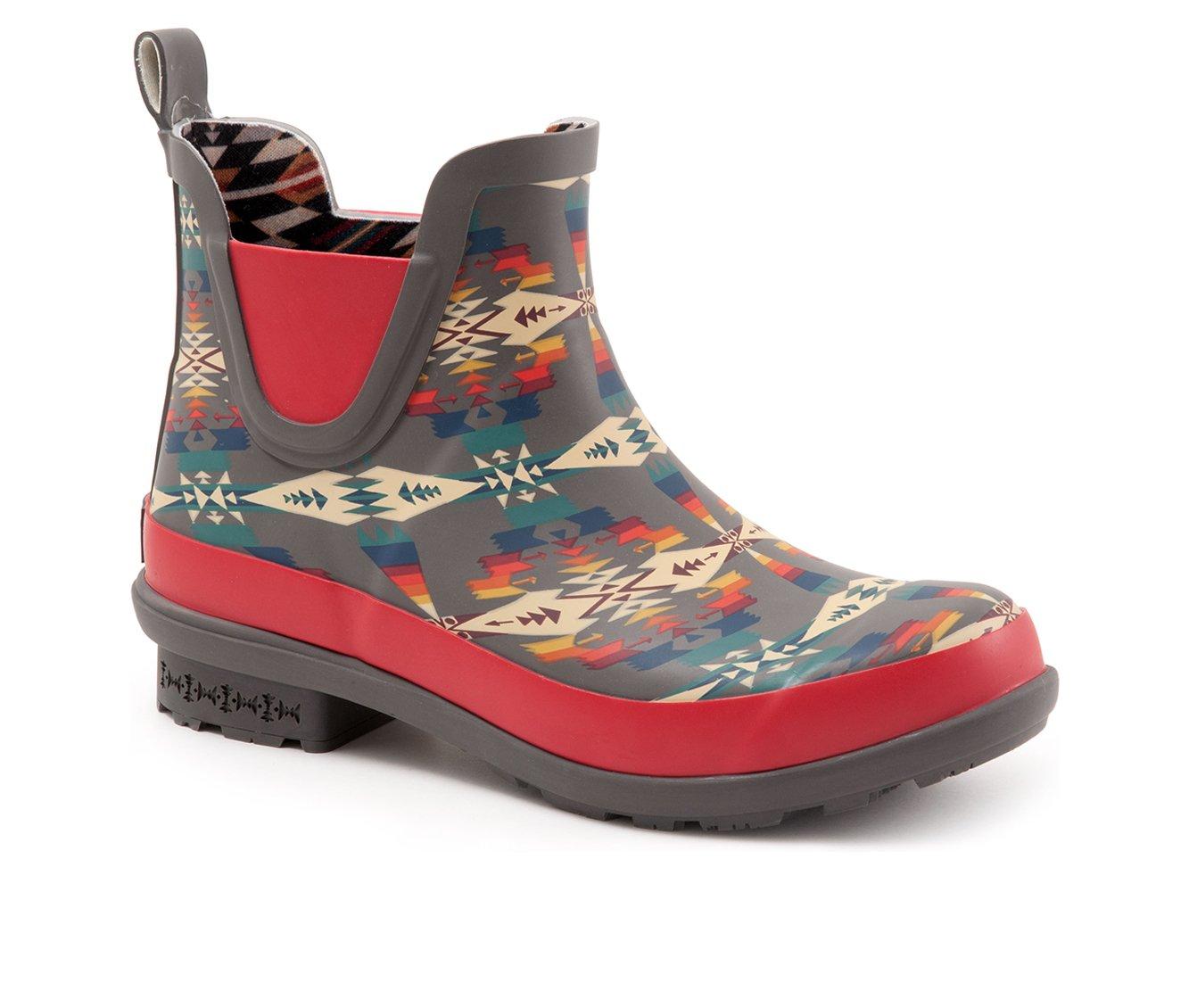 Women's Pendleton Tuscon Chelsea Rain Boots Shoe Carnival