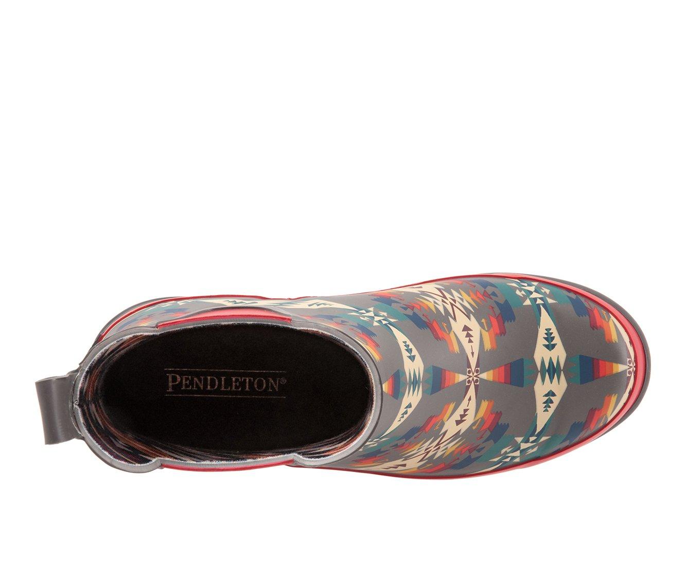Women's Pendleton Tuscon Chelsea Rain Boots Shoe Carnival