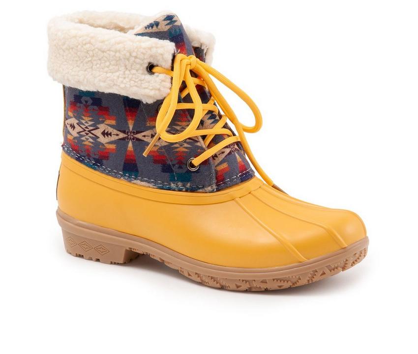 Women's Pendleton Tuscon Duck Mid Rain Boots