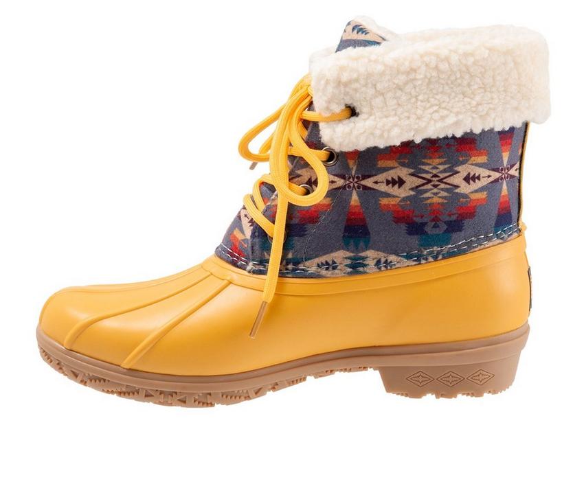 Women's Pendleton Tuscon Duck Mid Rain Boots