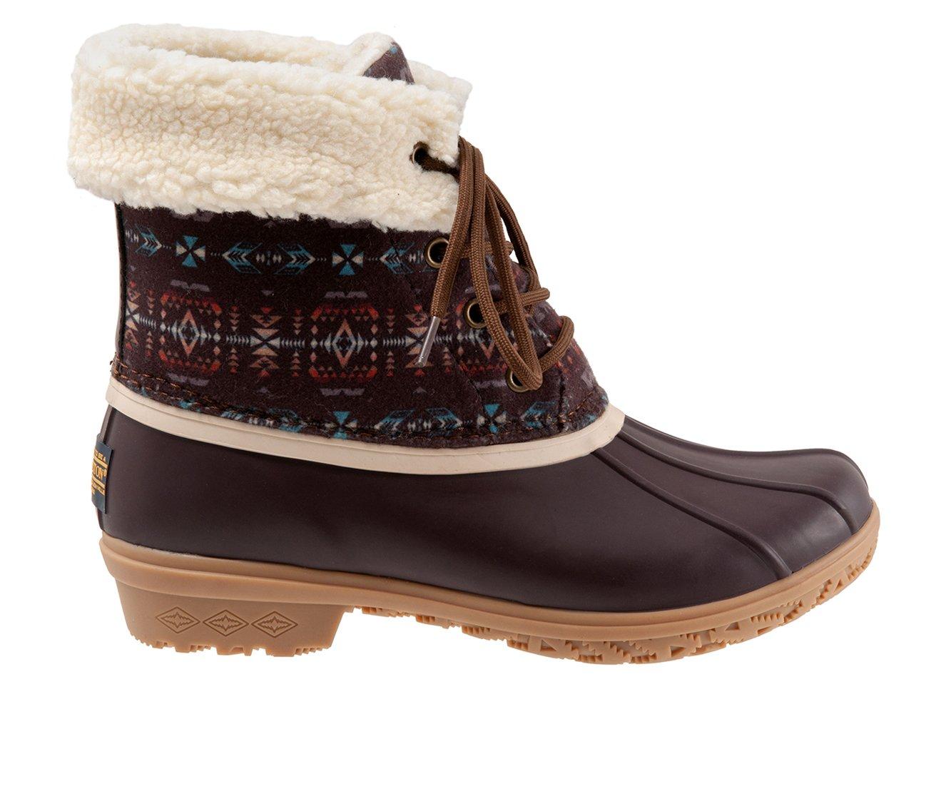 Women's Pendleton Diamond Peak Duck Mid Rain Boots