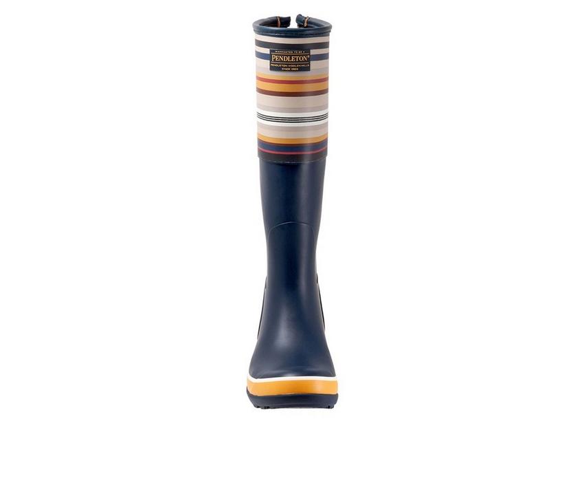 Women's Pendleton Bridger Stripe Tall Rain Boots