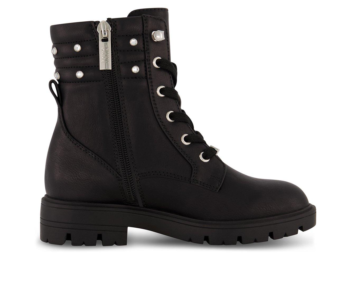 Girls' DKNY Little Kid & Big Kid Stassi Stone Combat Boots