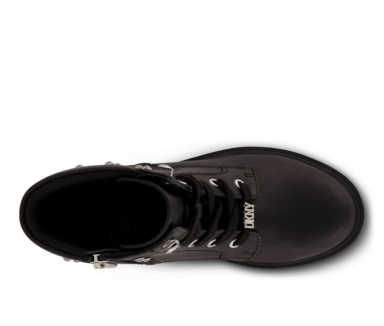Girls' DKNY Little Kid & Big Kid Stassi Stone Combat Boots