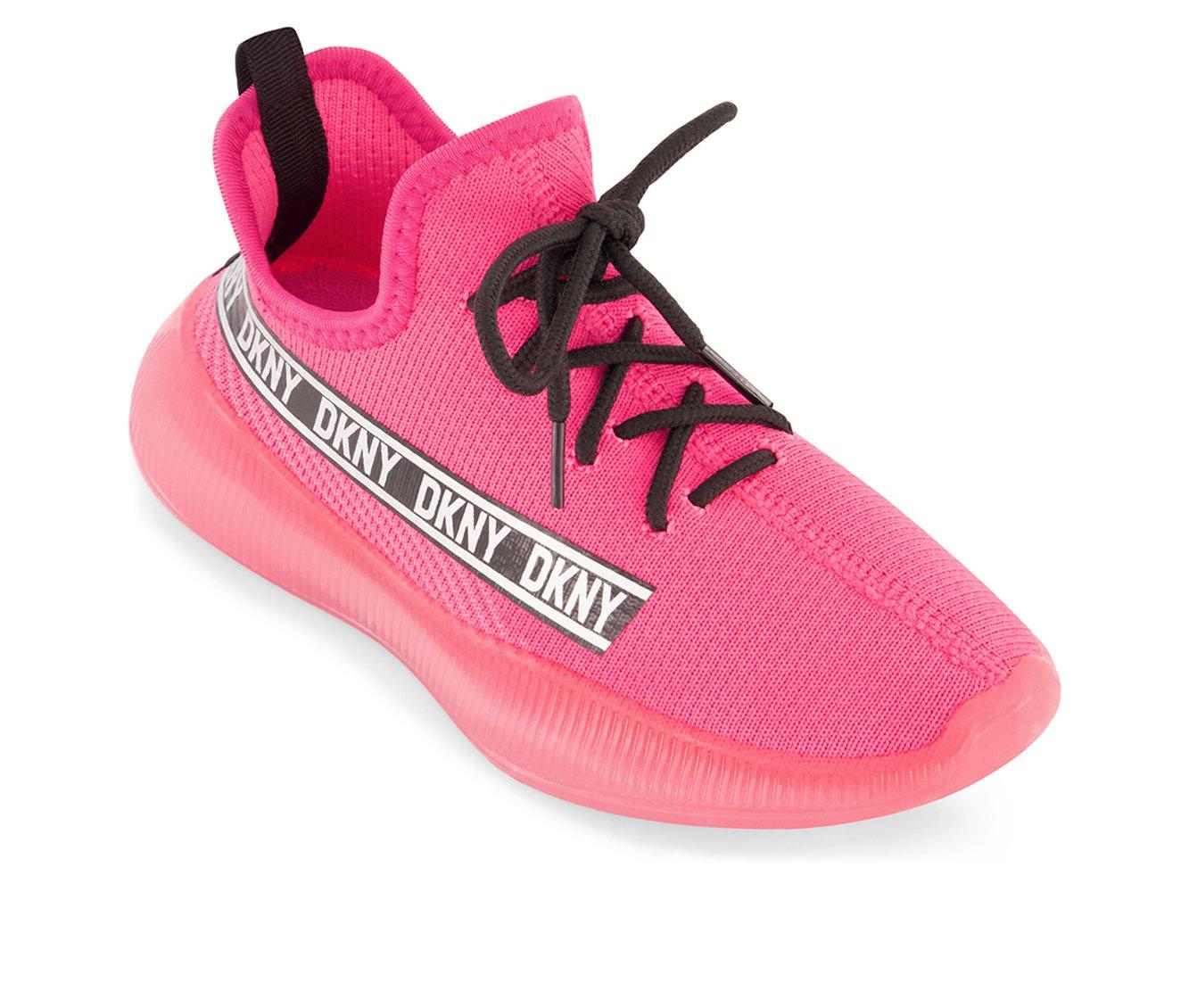 Dkny knitted hot sale platform sneaker