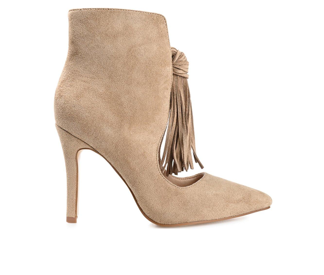 Women's Journee Collection Cameron Heeled Booties