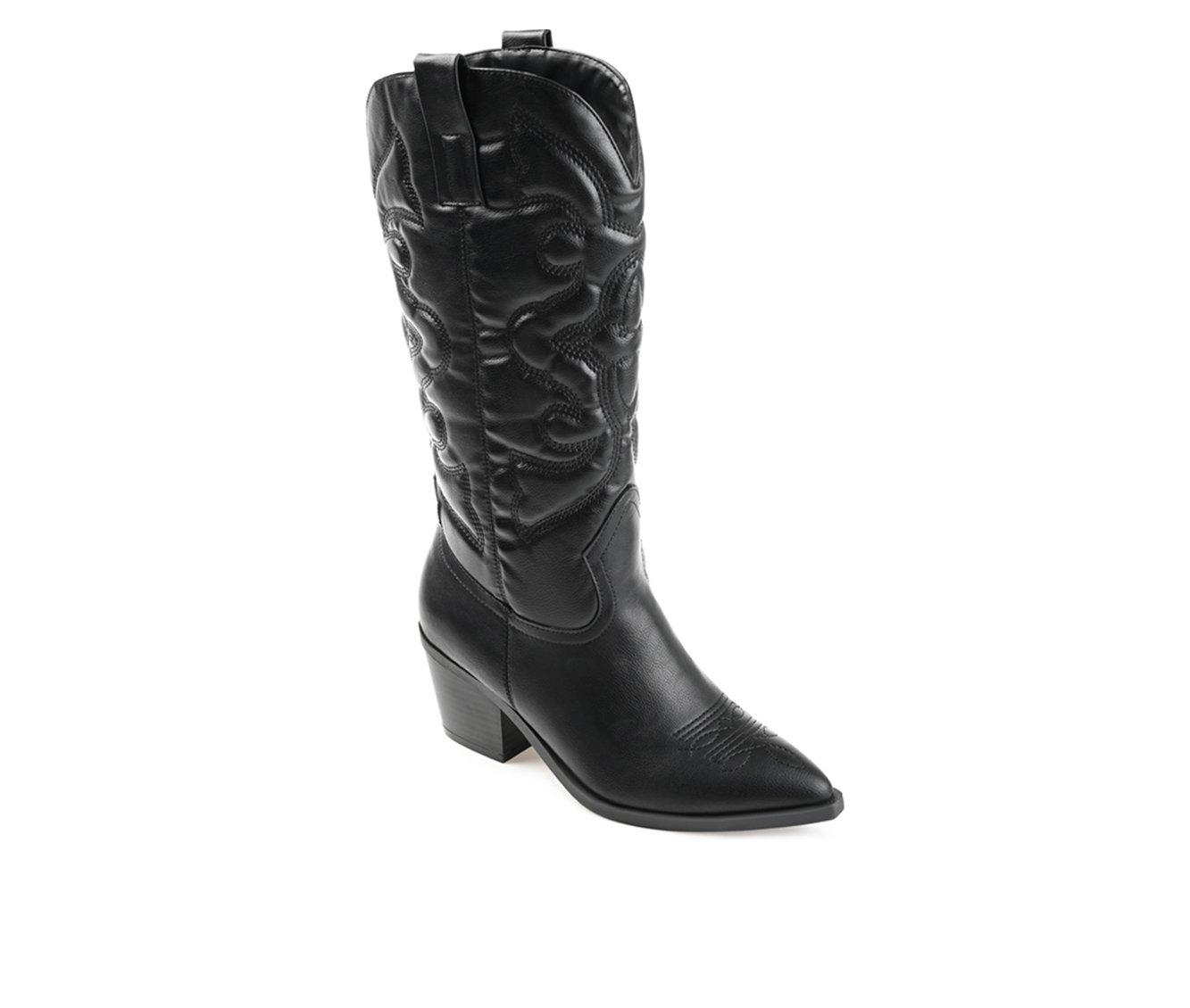 Women's Journee Collection Chantry Mid Calf Western Boots