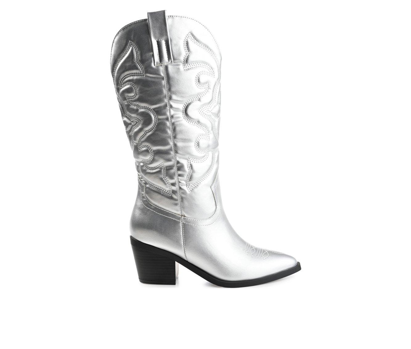 Women's Journee Collection Chantry Mid Calf Western Boots