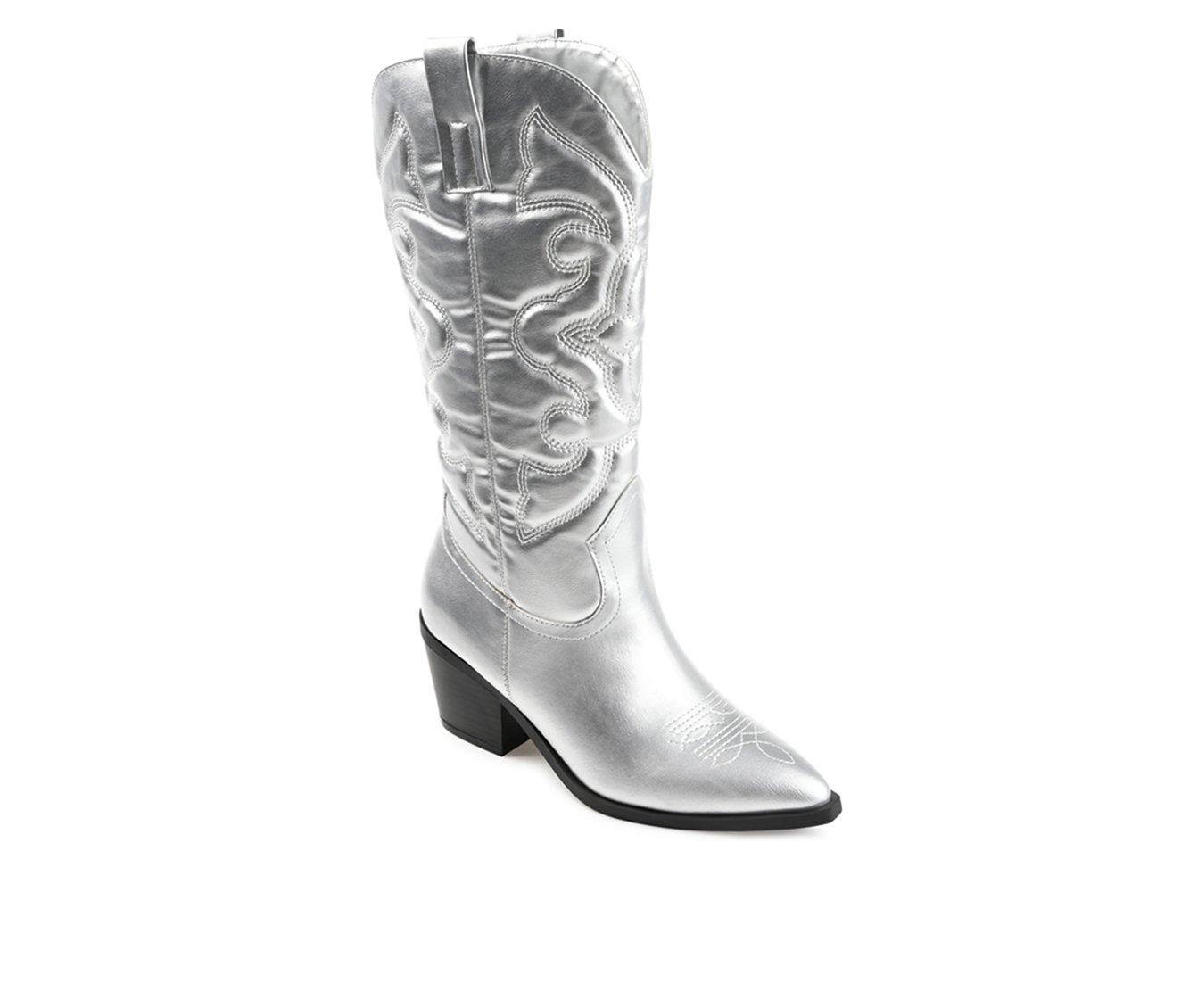 Women's Journee Collection Chantry Mid Calf Western Boots