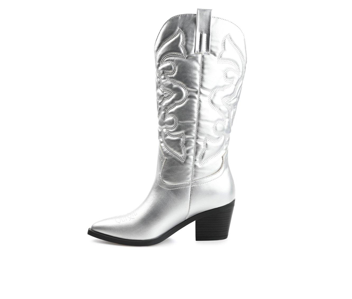 Women's Journee Collection Chantry Mid Calf Western Boots