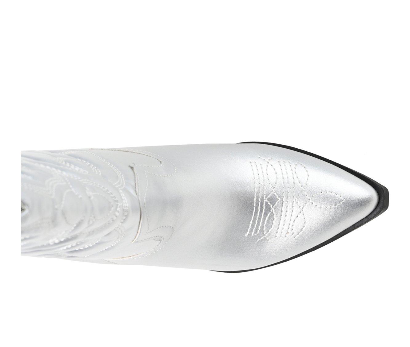 Women's Journee Collection Chantry Mid Calf Western Boots