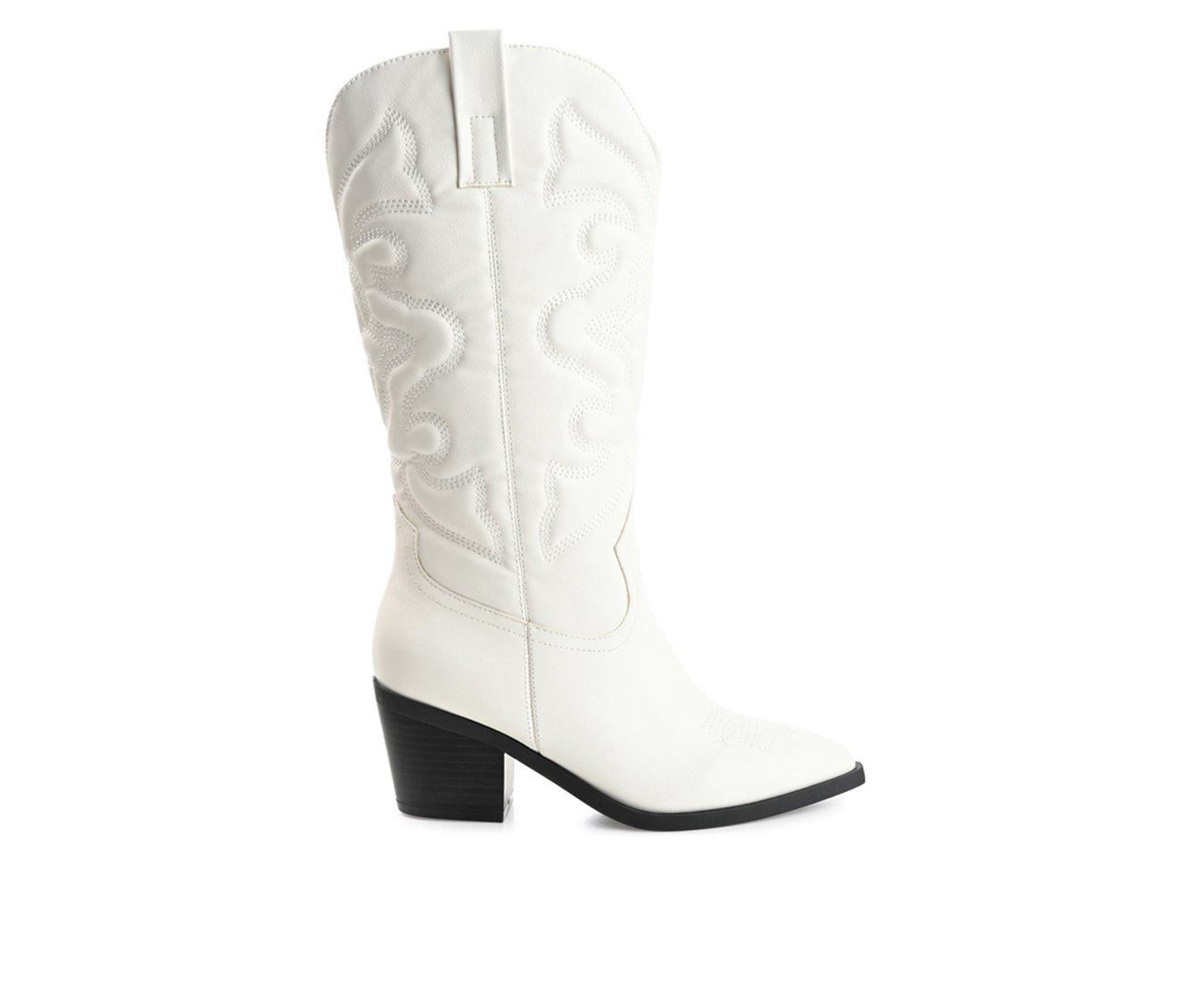 Women's Journee Collection Chantry Mid Calf Western Boots