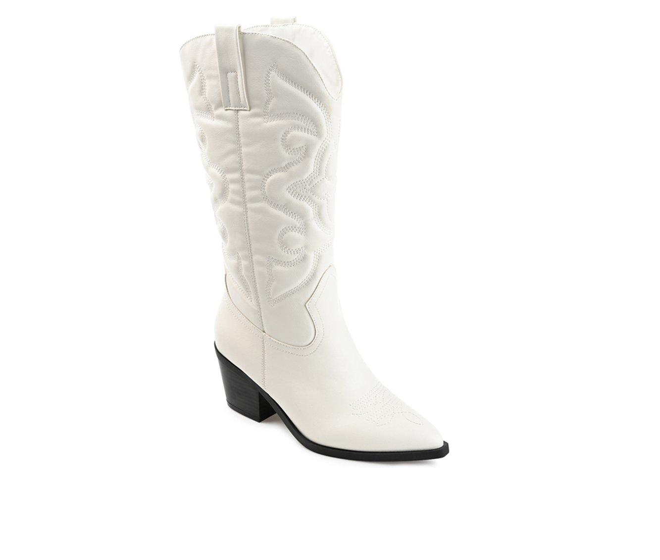 Women's Journee Collection Chantry Mid Calf Western Boots