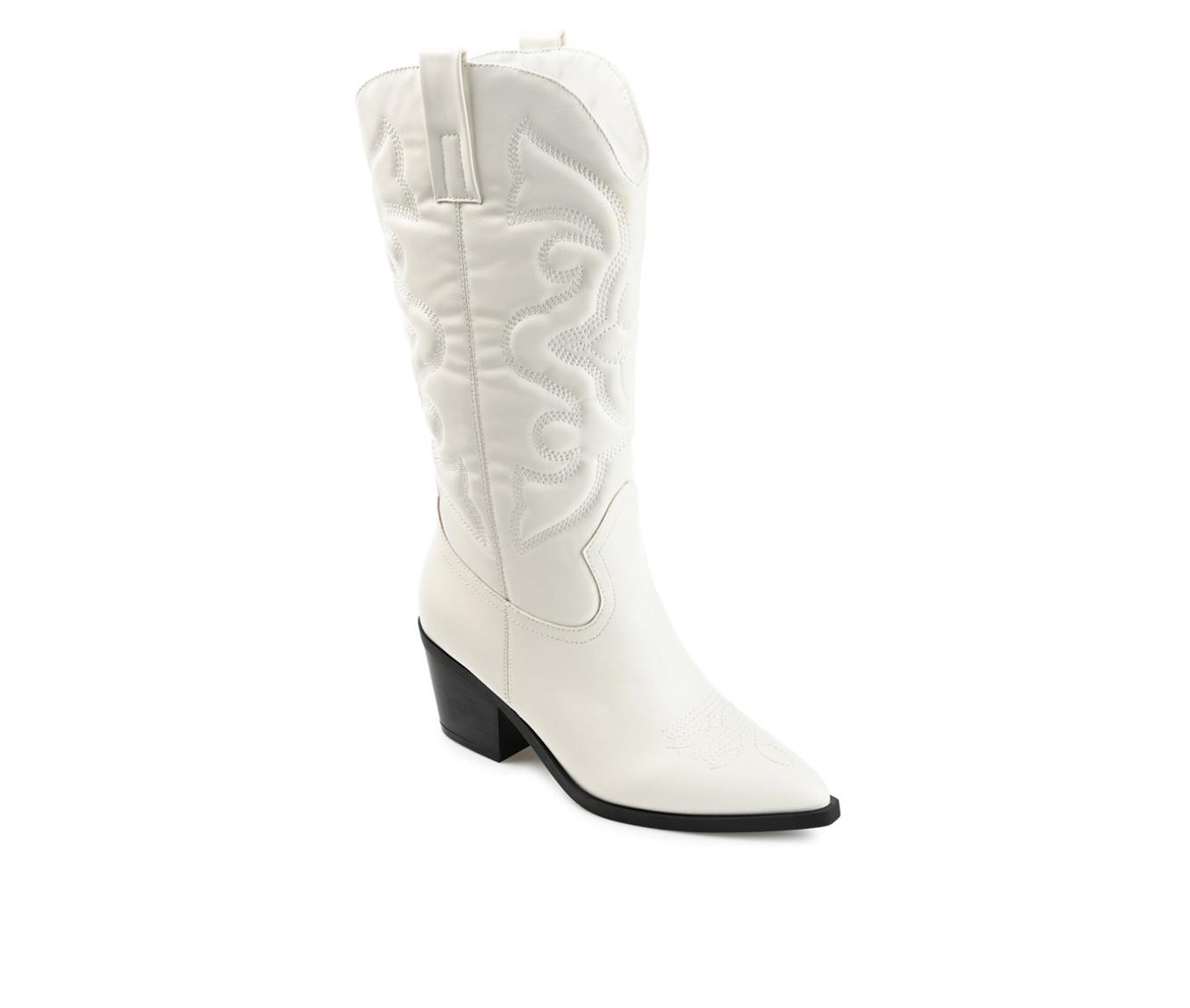 Women's Journee Collection Chantry Mid Calf Western Boots