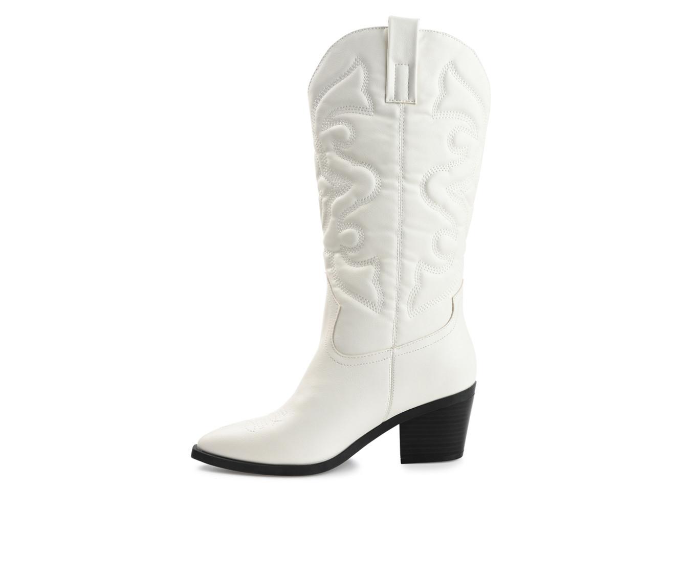 Women's Journee Collection Chantry Mid Calf Western Boots