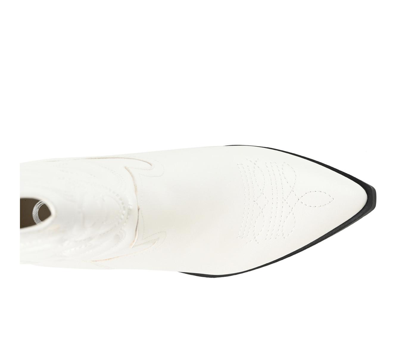 Women's Journee Collection Chantry Mid Calf Western Boots