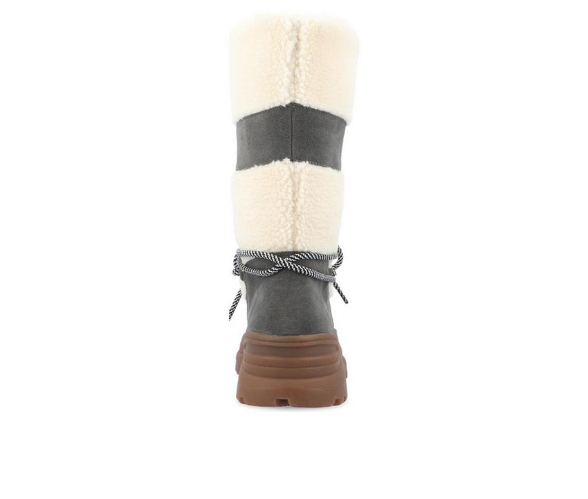 Women's Journee Collection Galina Mid Calf Winter Boots