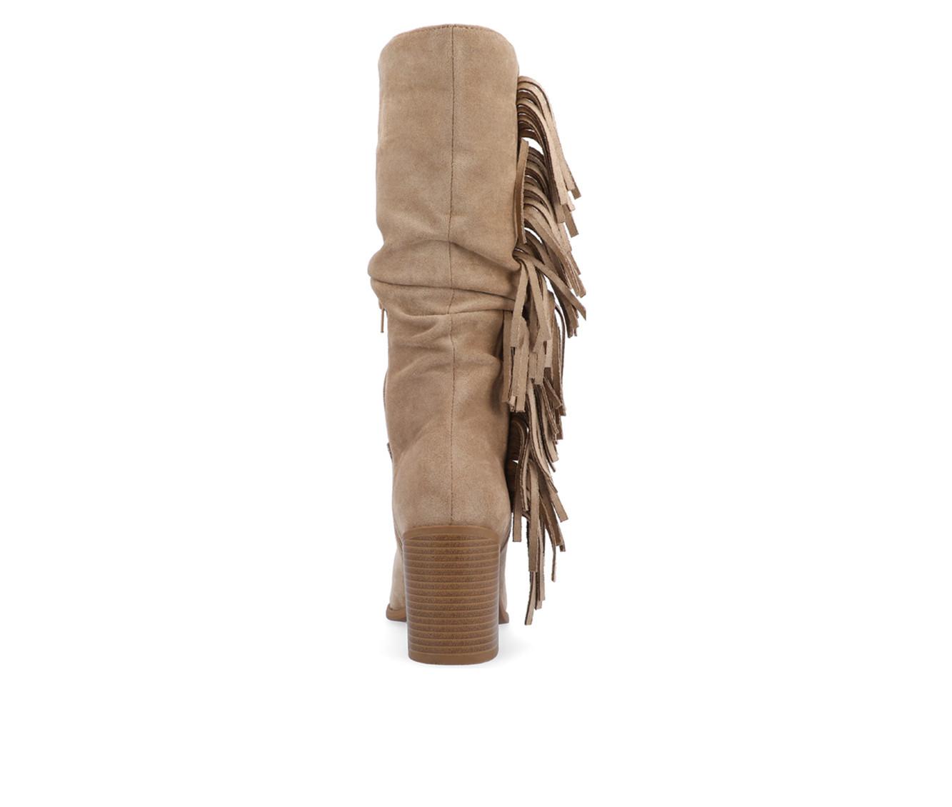 Women's Journee Collection Hartly-WC Mid Calf Western Inspired Boot