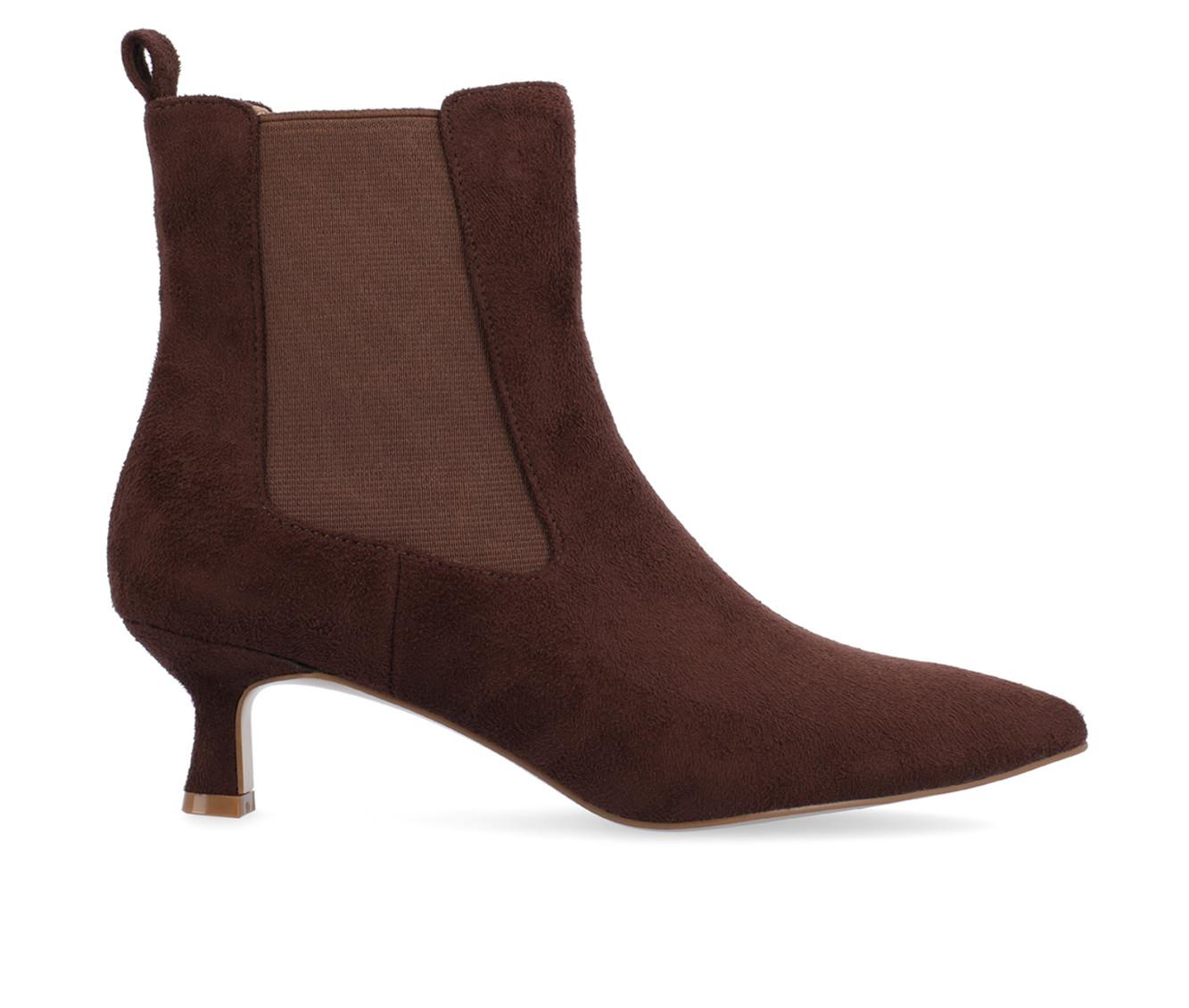 Women's Journee Collection Tenlee Heeled Booties