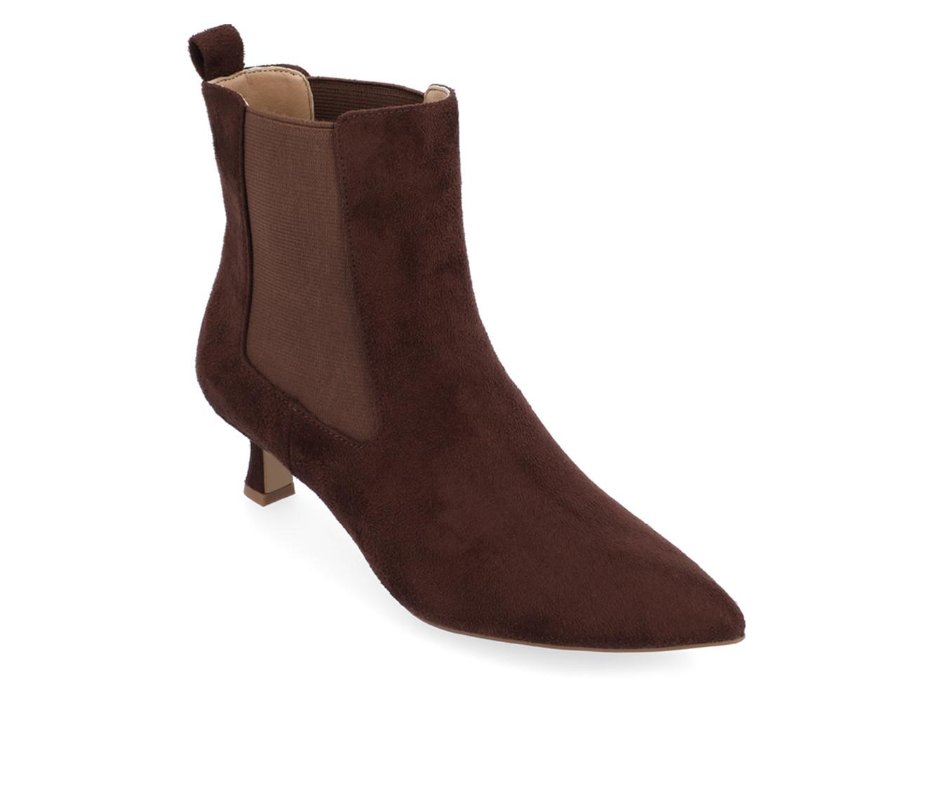 Women's Journee Collection Tenlee Heeled Booties