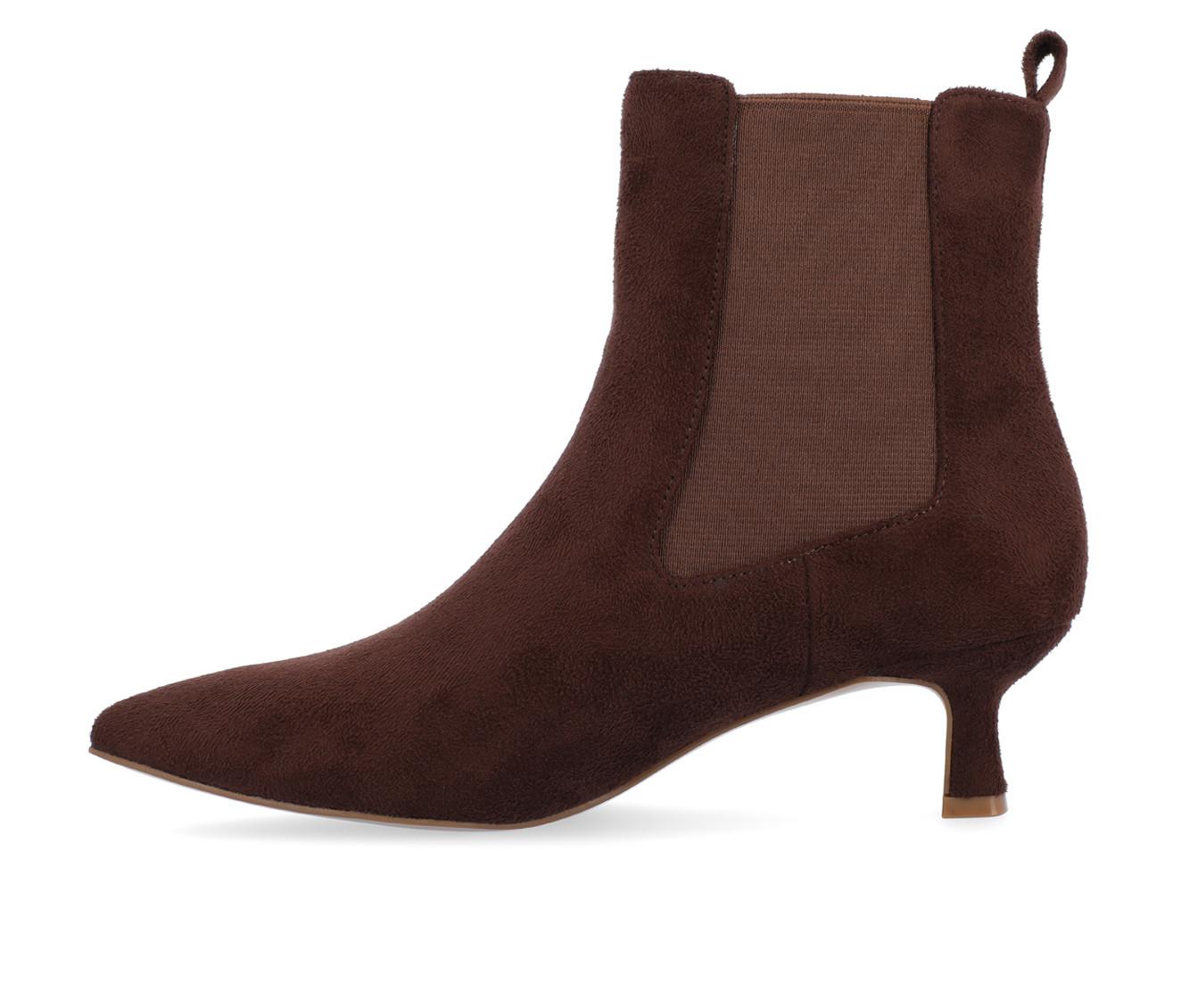 Women's Journee Collection Tenlee Heeled Booties