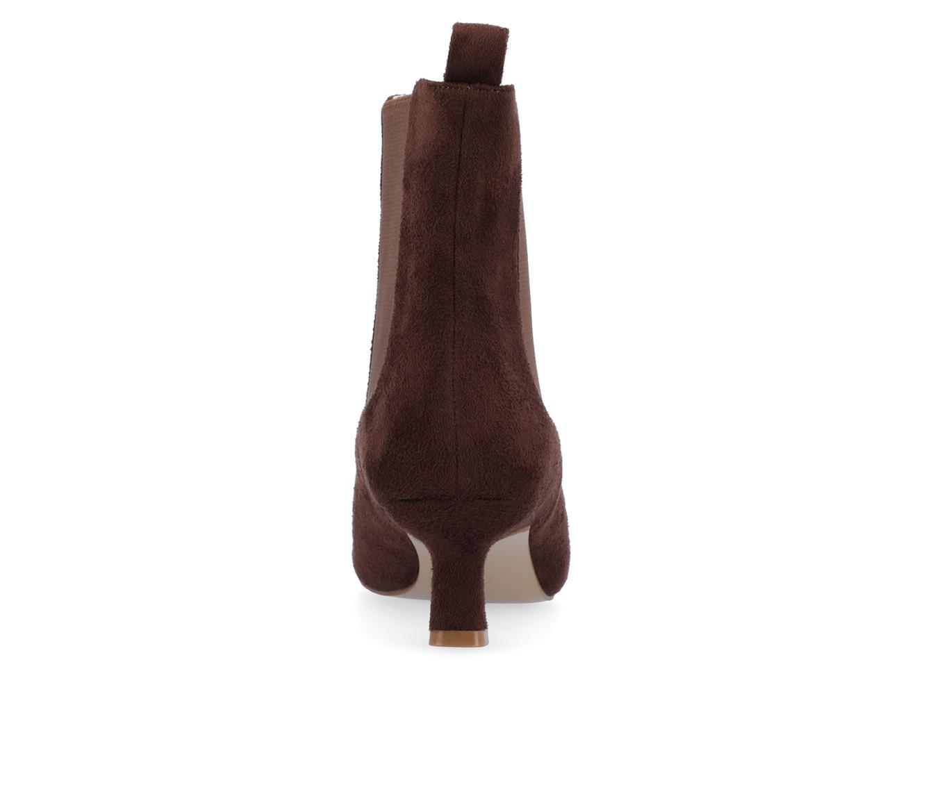 Women's Journee Collection Tenlee Heeled Booties