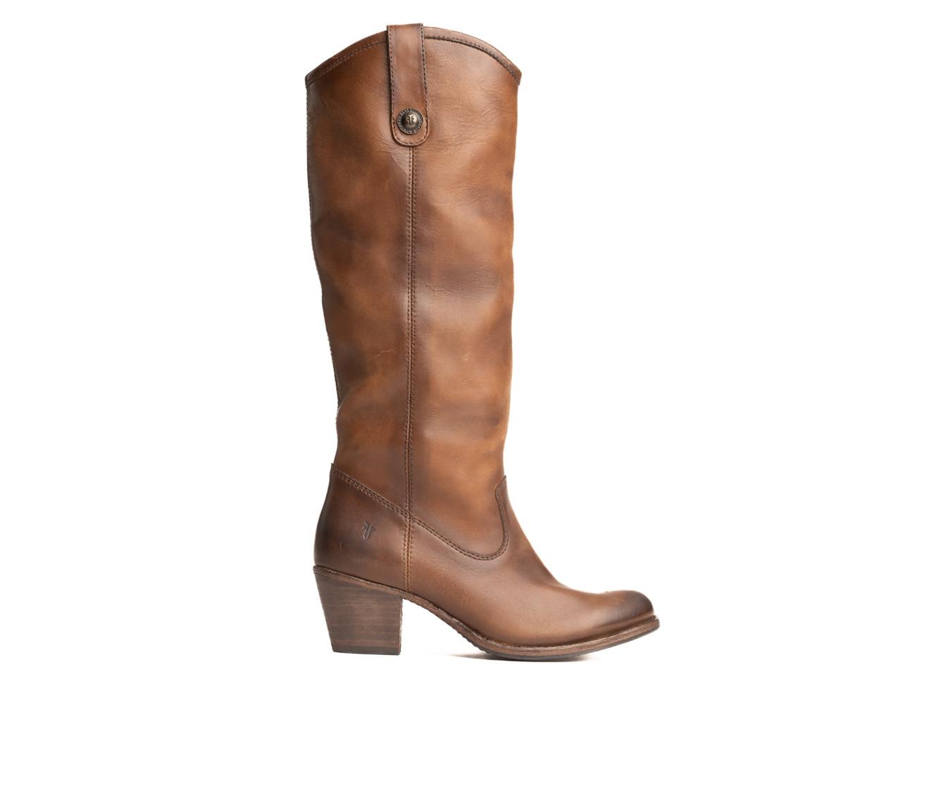 Women's Frye Jackie Button Knee High Boots