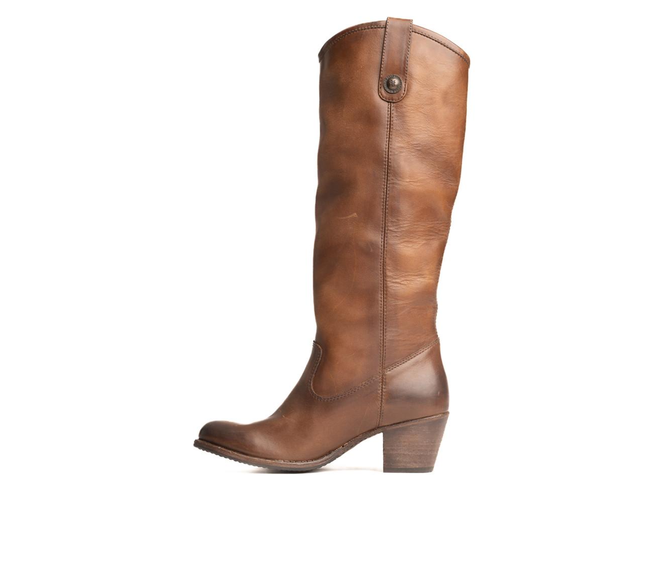 Women's Frye Jackie Button Knee High Boots