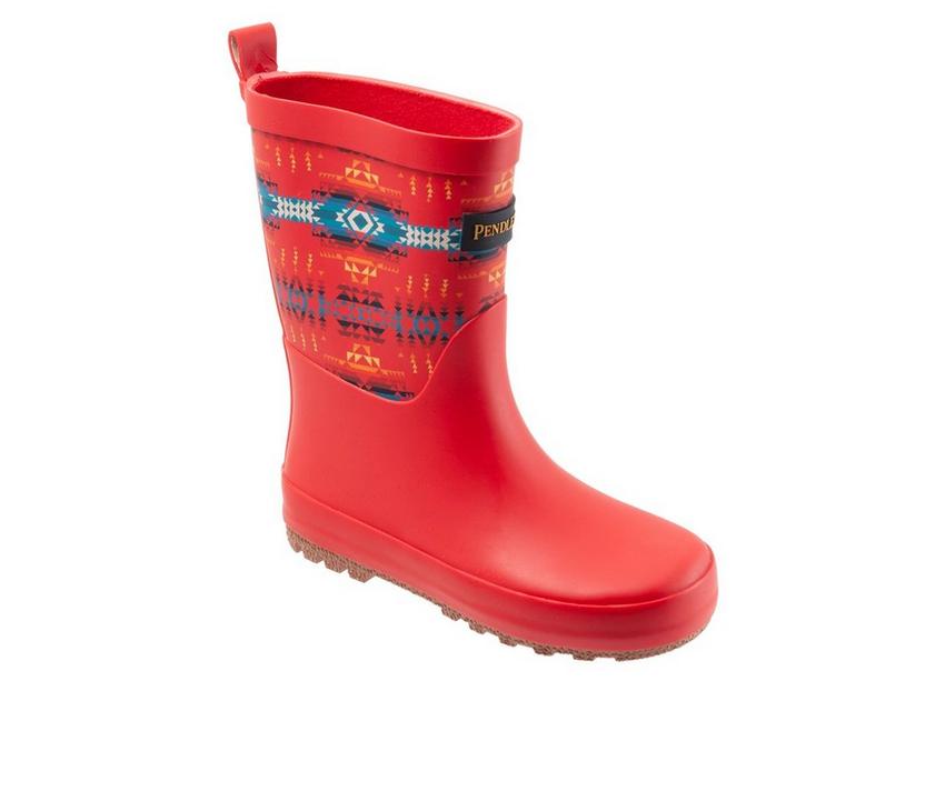 Kids' Pendleton Toddler Pilot Rock Mid Waterproof Rain Boots