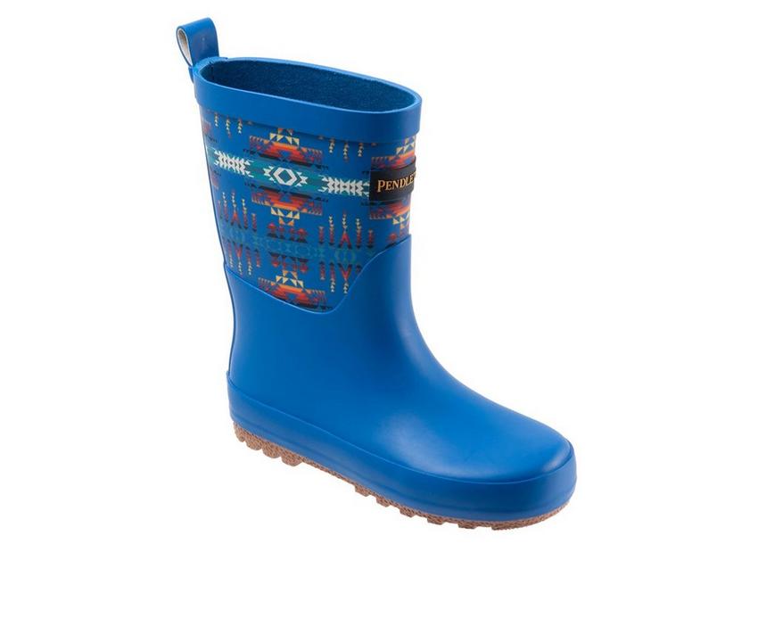 Kids' Pendleton Little Kid Pilot Rock Mid Waterproof Rain Boots