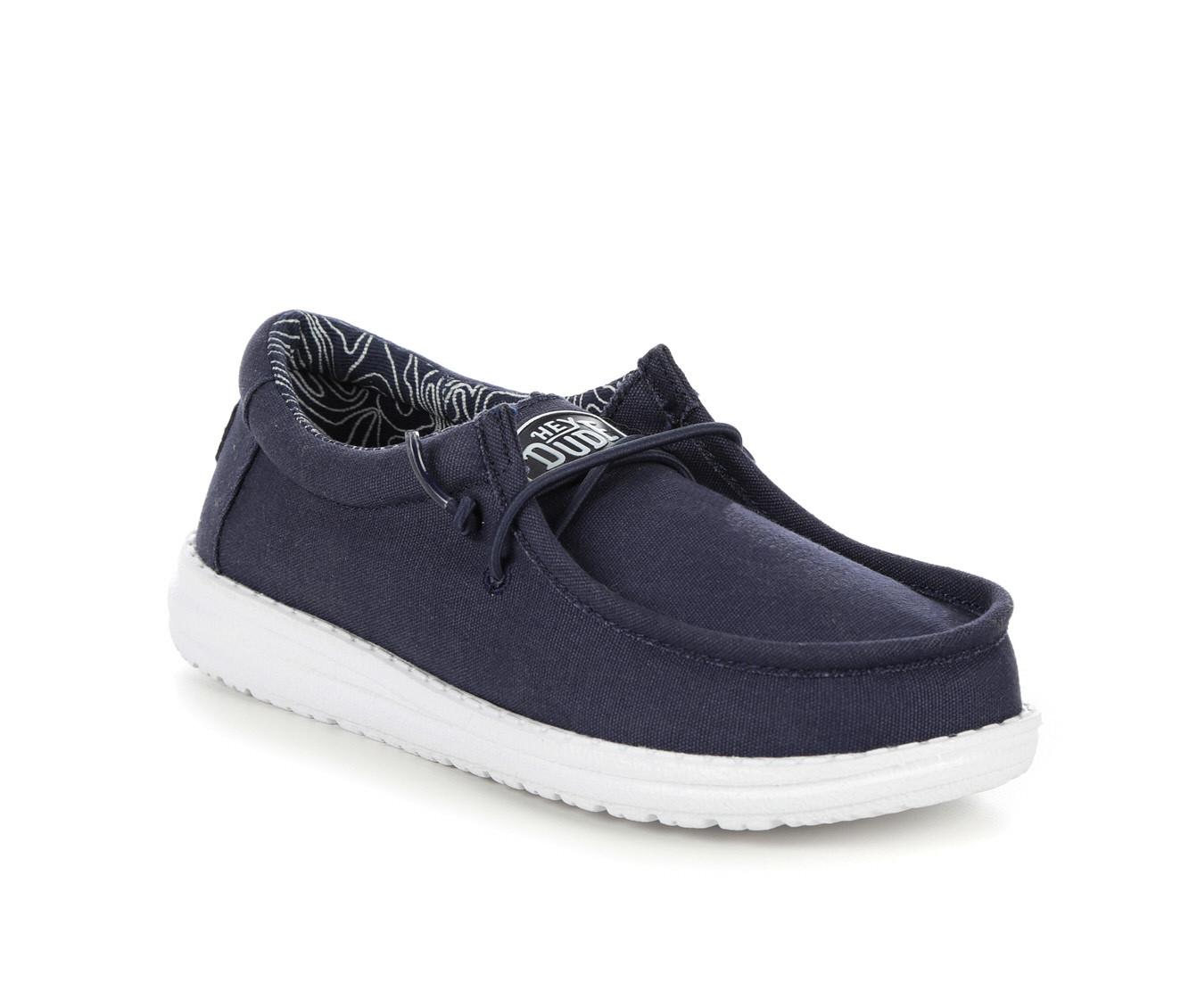 Boys' HEYDUDE Little Kid & Big Kid Wally Youth 2 Slip-On Shoes