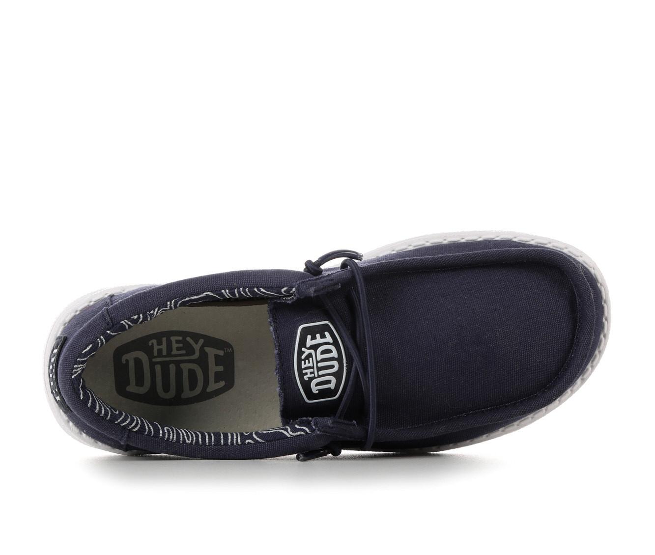 Boys' HEYDUDE Little Kid & Big Kid Wally Youth 2 Slip-On Shoes