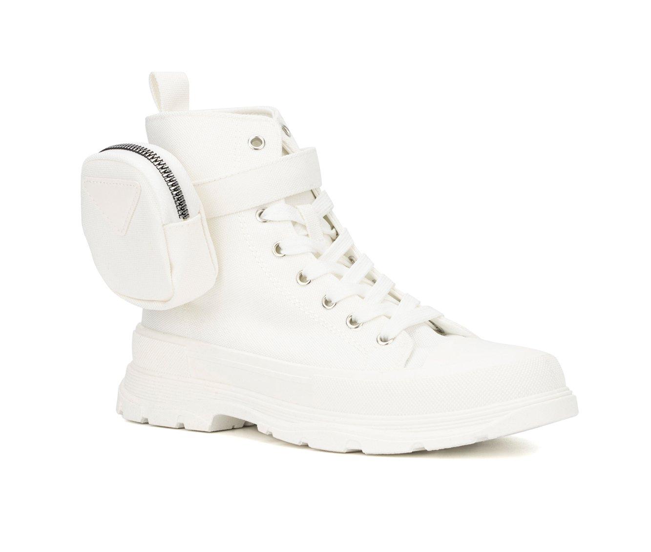 Women's Olivia Miller Leilany Lace Up Booties
