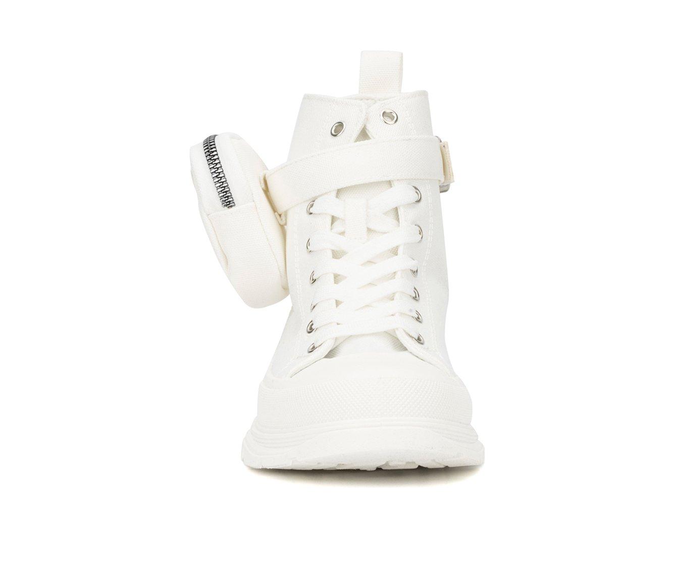 Women's Olivia Miller Leilany Lace Up Booties