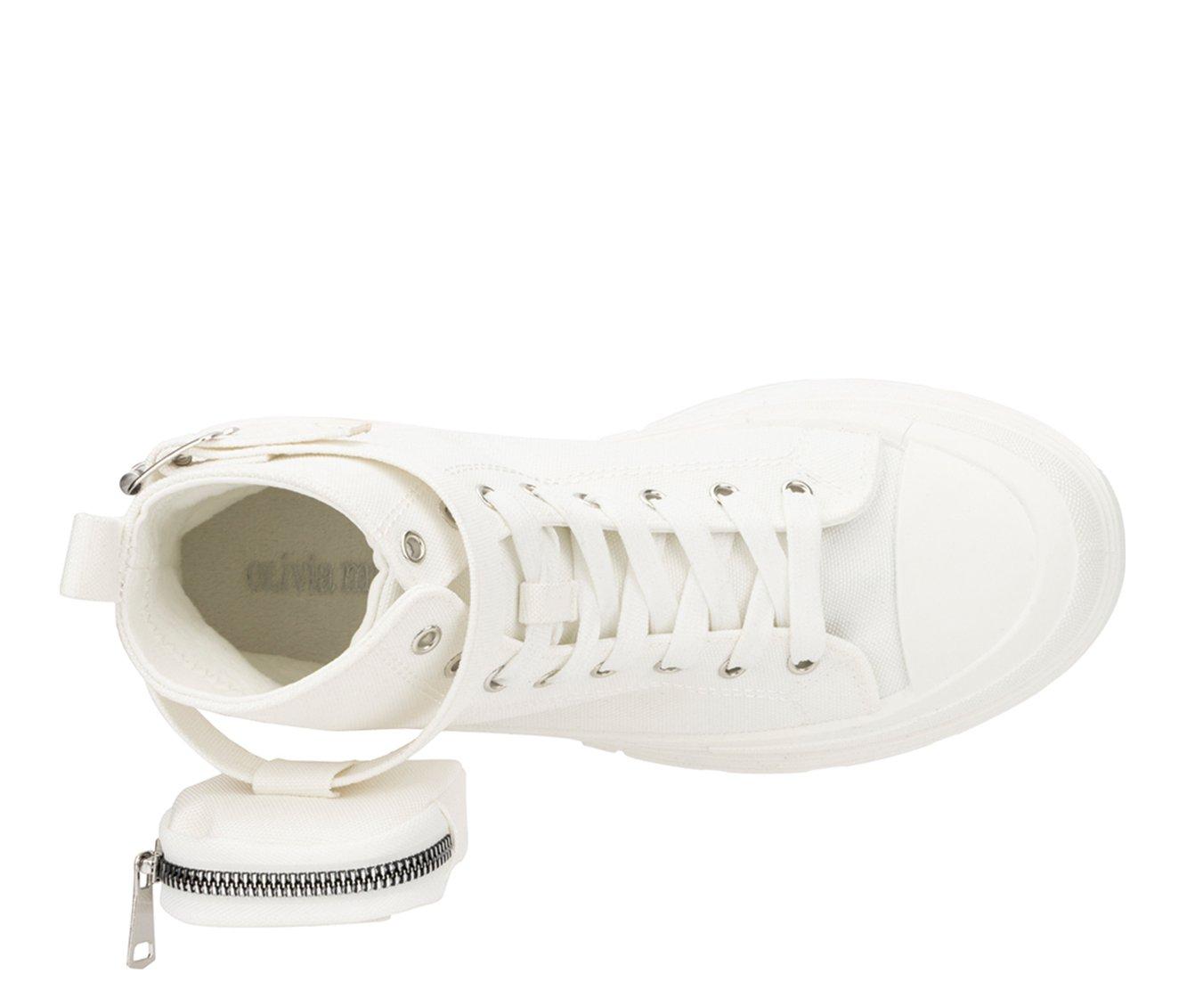 Women's Olivia Miller Leilany Lace Up Booties