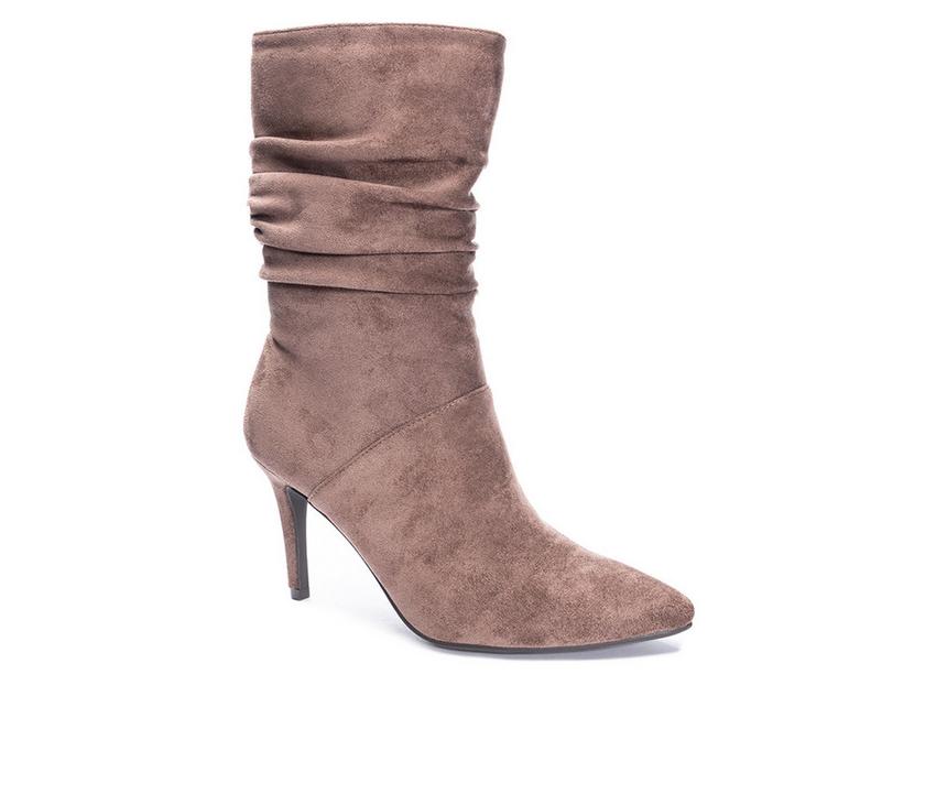 Women's CL By Laundry Refine Chic Suede Mid Calf Boots