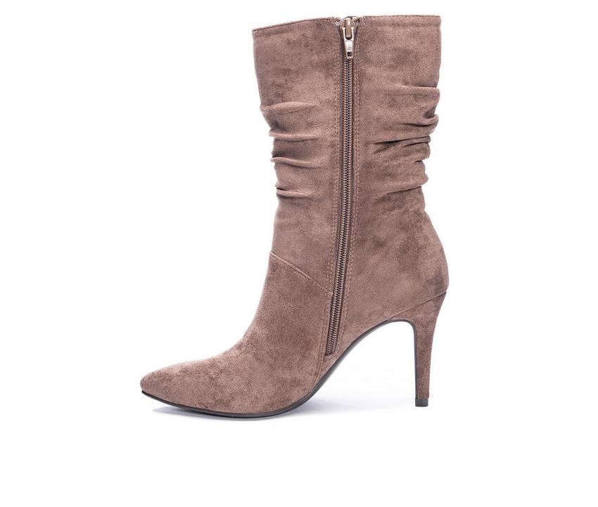 Women's CL By Laundry Refine Chic Suede Mid Calf Boots