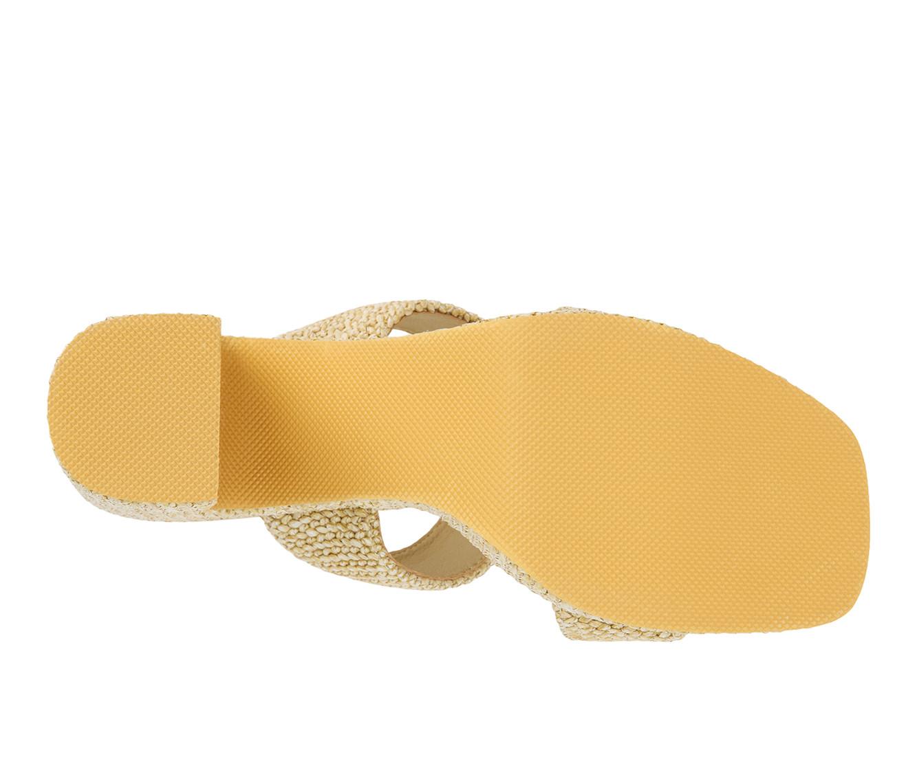 Women's Beach by Matisse Gem Block Heel Platform Sandals