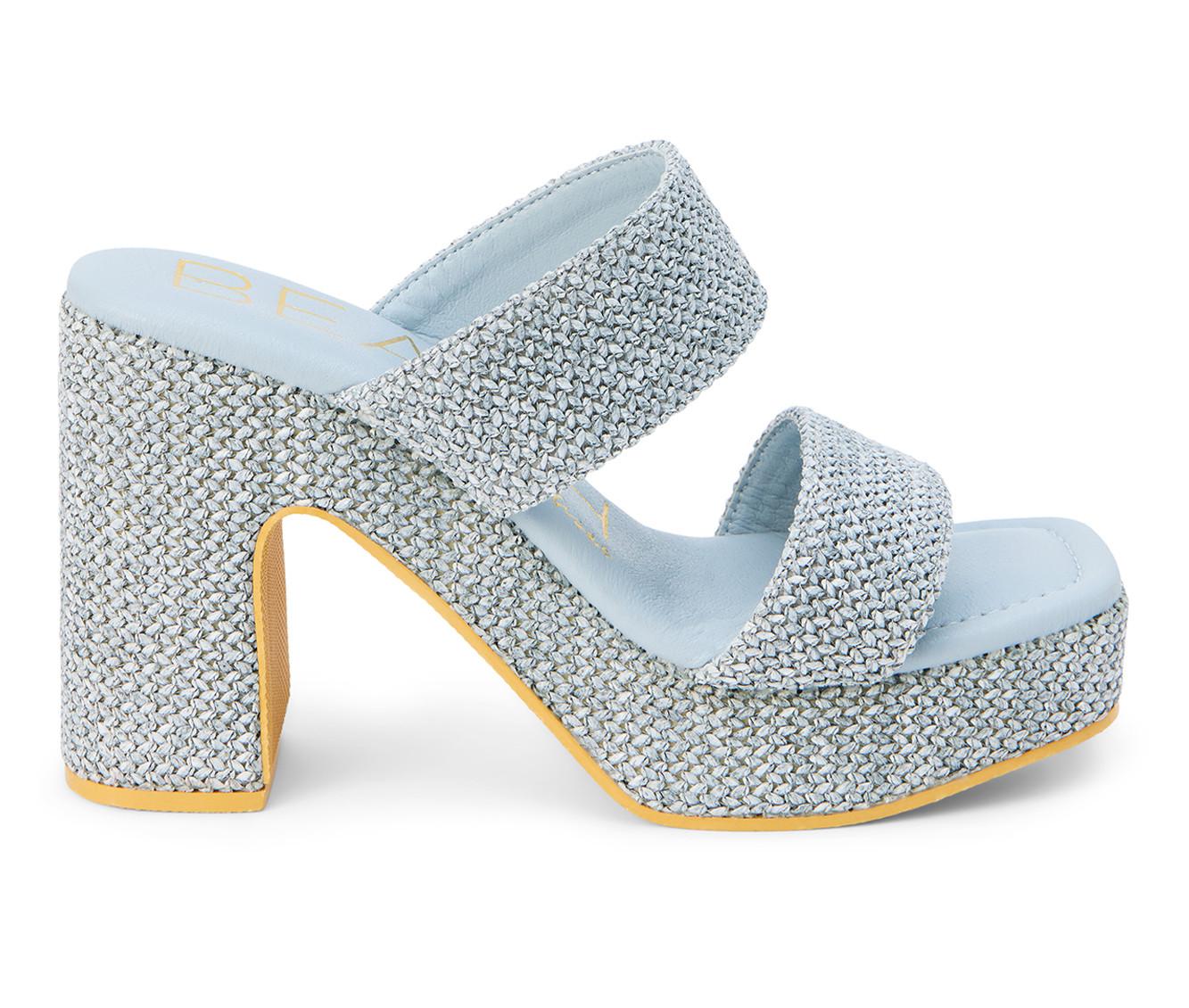 Women's Beach by Matisse Gem Block Heel Platform Sandals