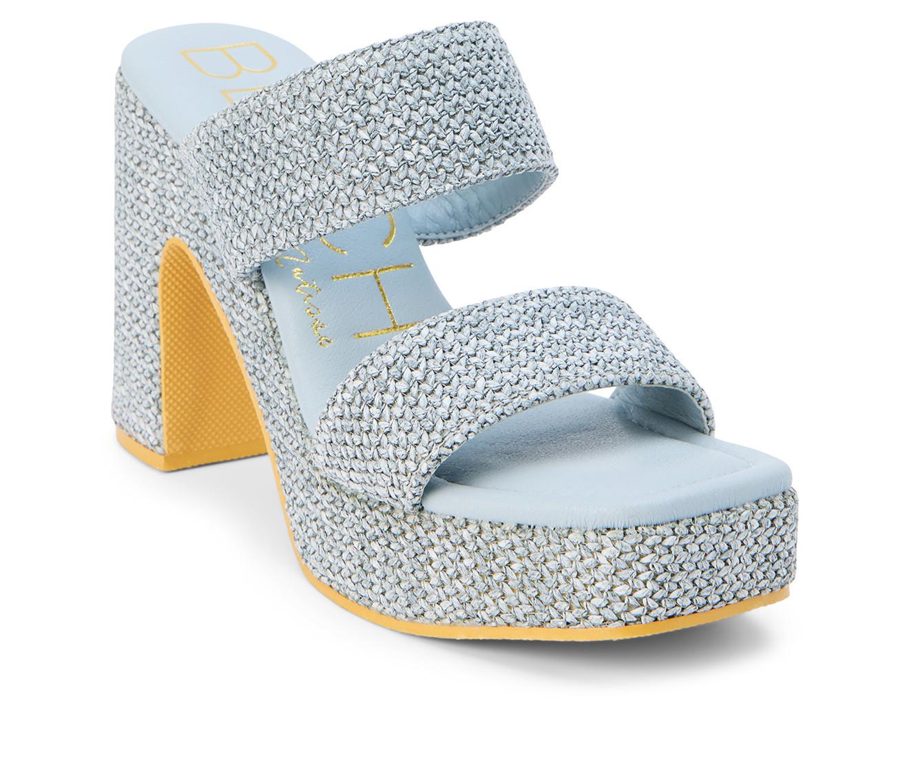 Women's Beach by Matisse Gem Block Heel Platform Sandals