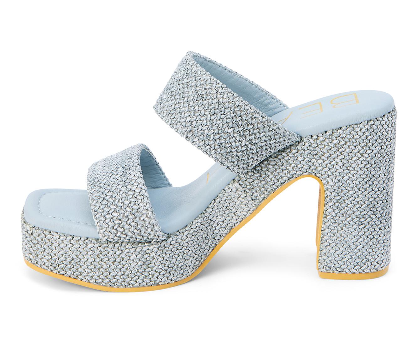Women's Beach by Matisse Gem Block Heel Platform Sandals