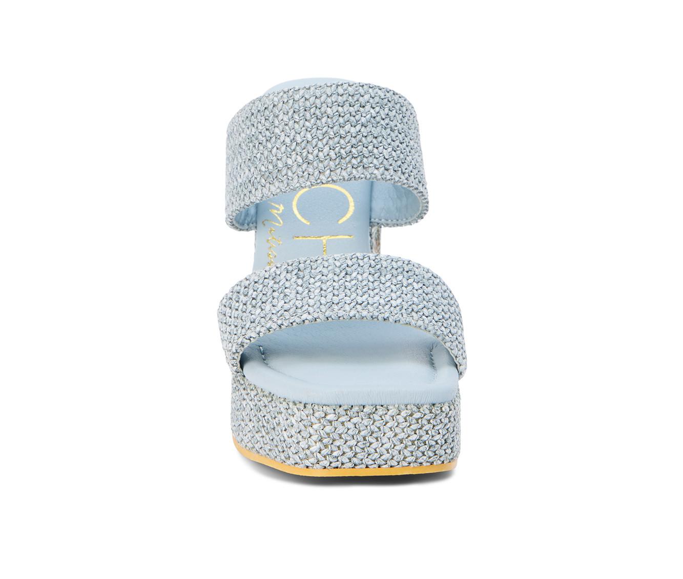 Women's Beach by Matisse Gem Block Heel Platform Sandals
