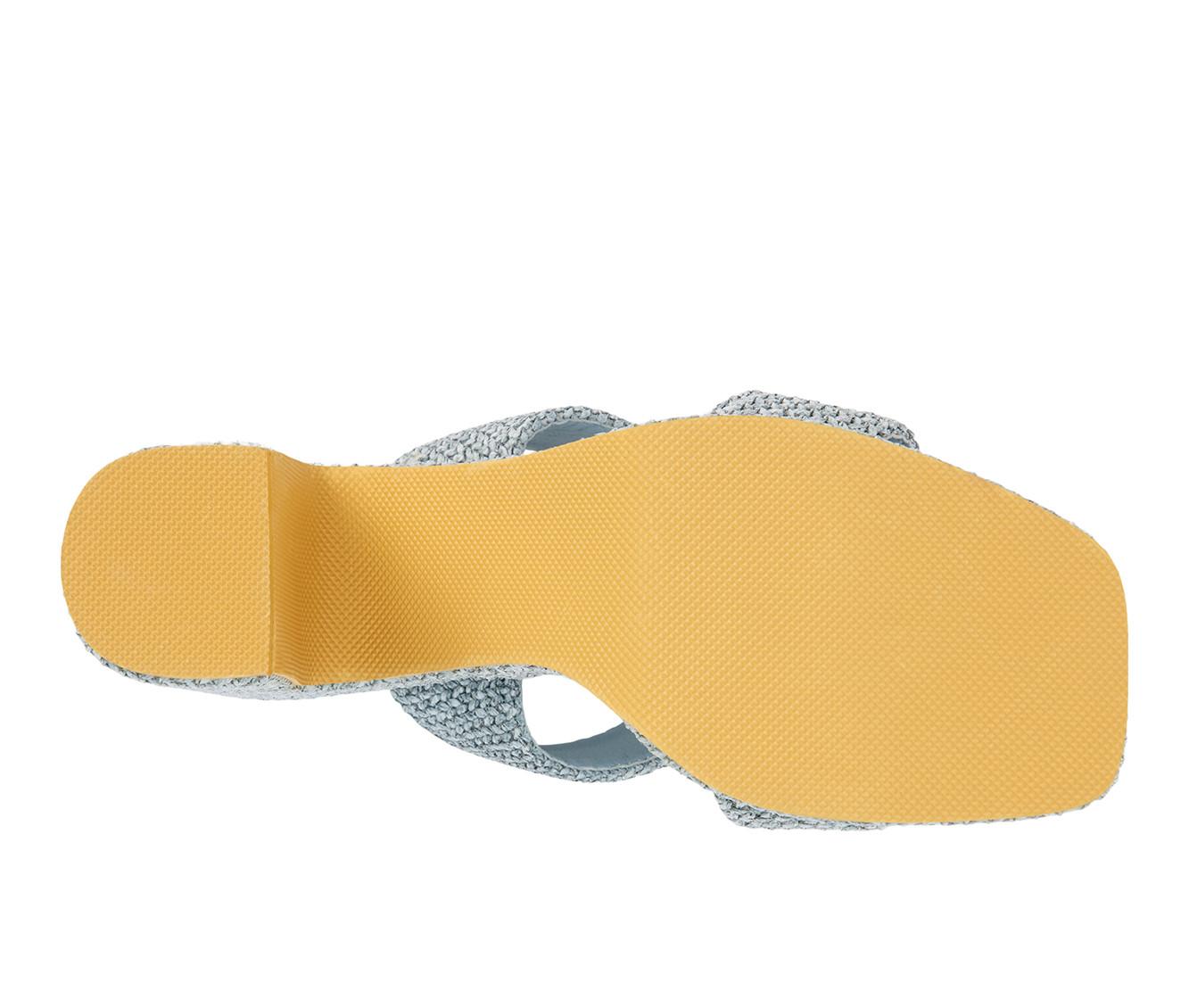 Women's Beach by Matisse Gem Block Heel Platform Sandals