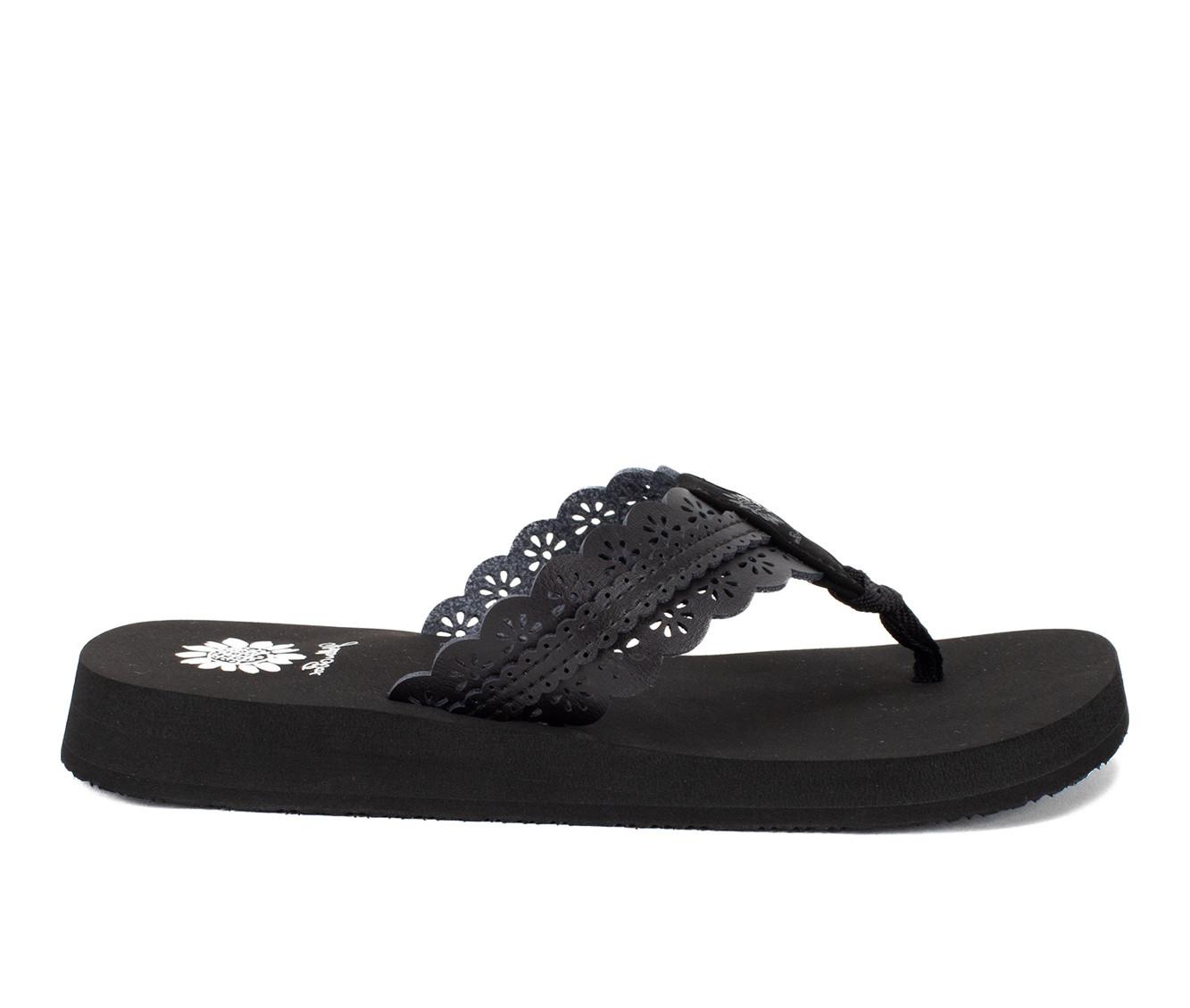 Women's Yellow Box Fascell Flip-Flops
