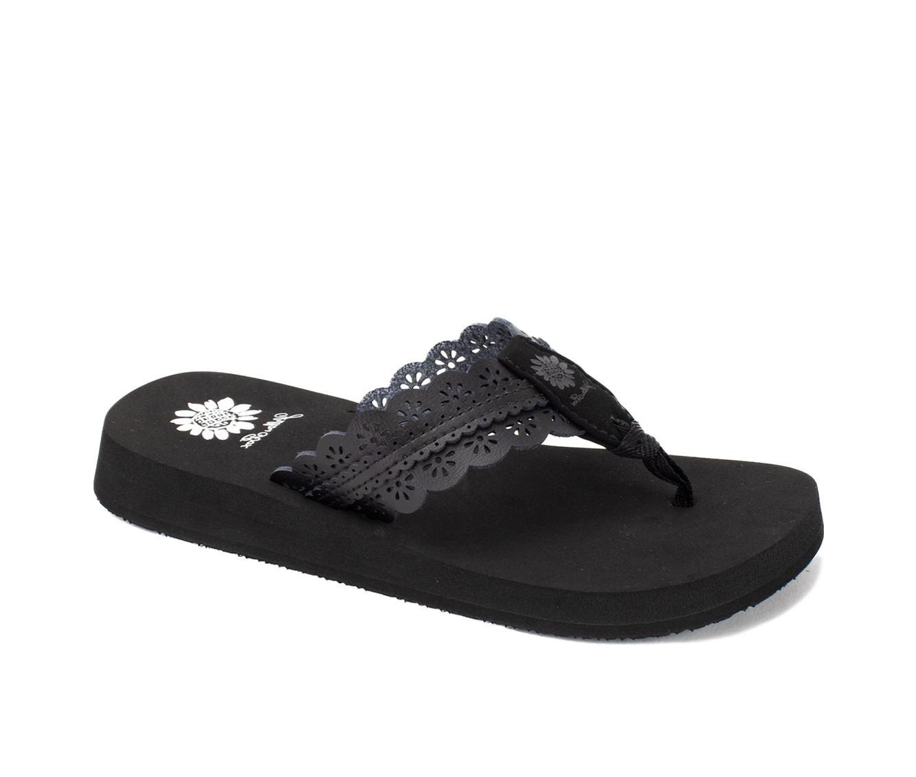 Women's Yellow Box Fascell Flip-Flops