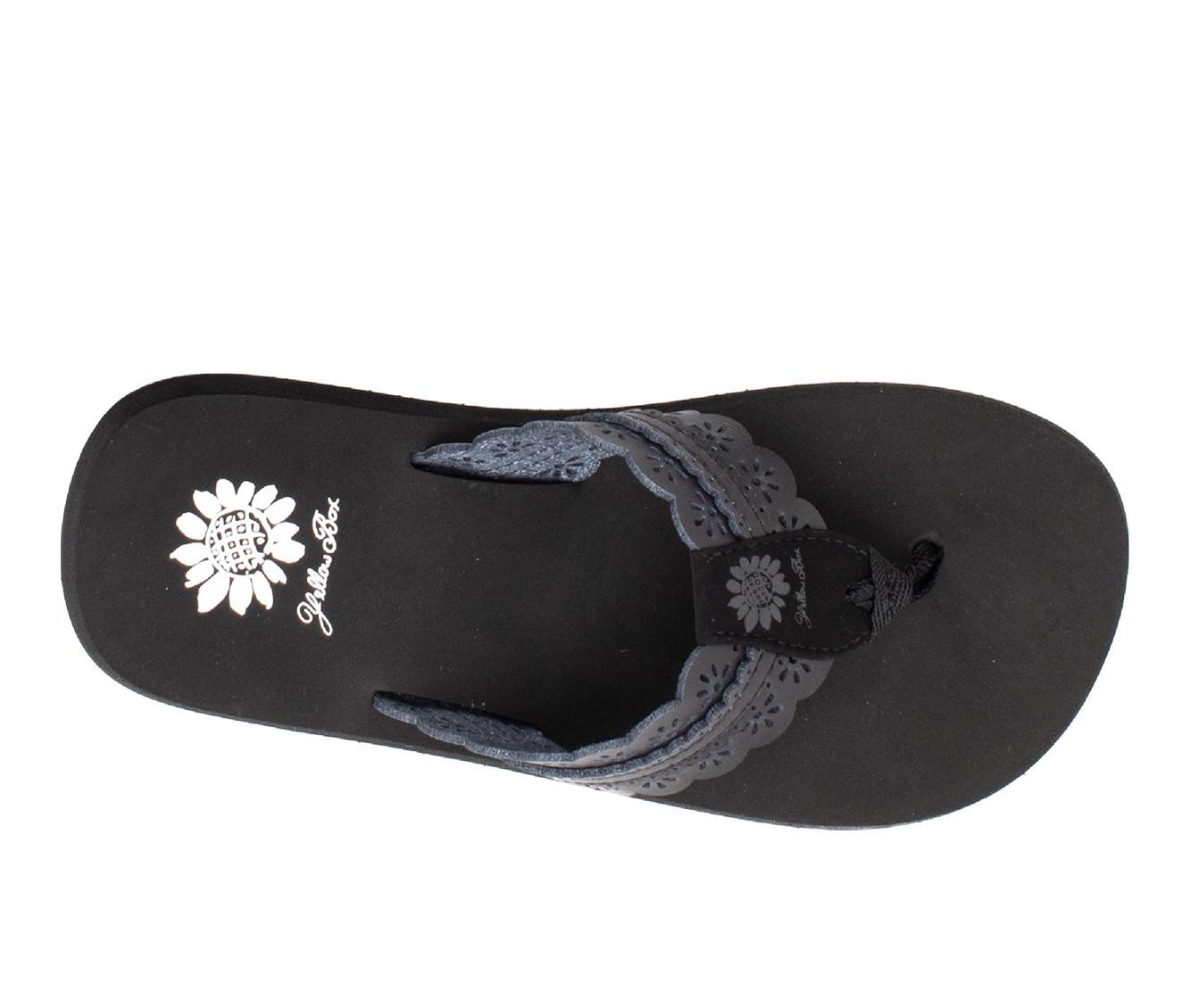 Women's Yellow Box Fascell Flip-Flops
