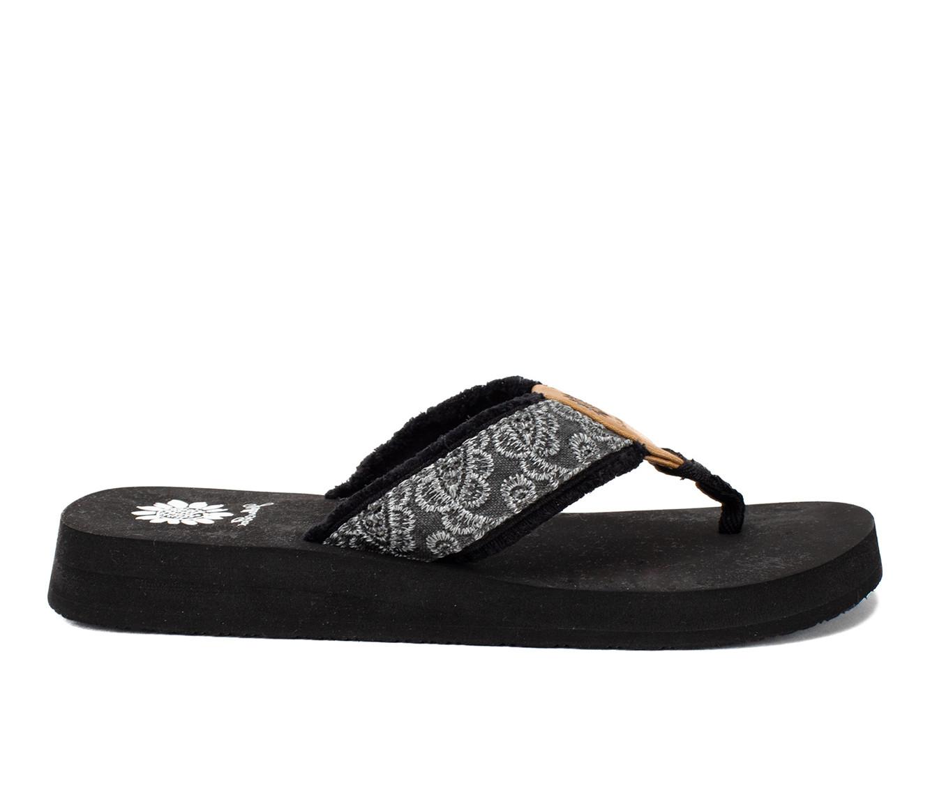 Women's Yellow Box Fiji Flip-Flops  Flop, Shoe carnival, Flip flop sandals